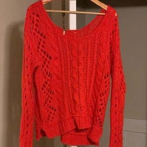 Free People Knit sweater